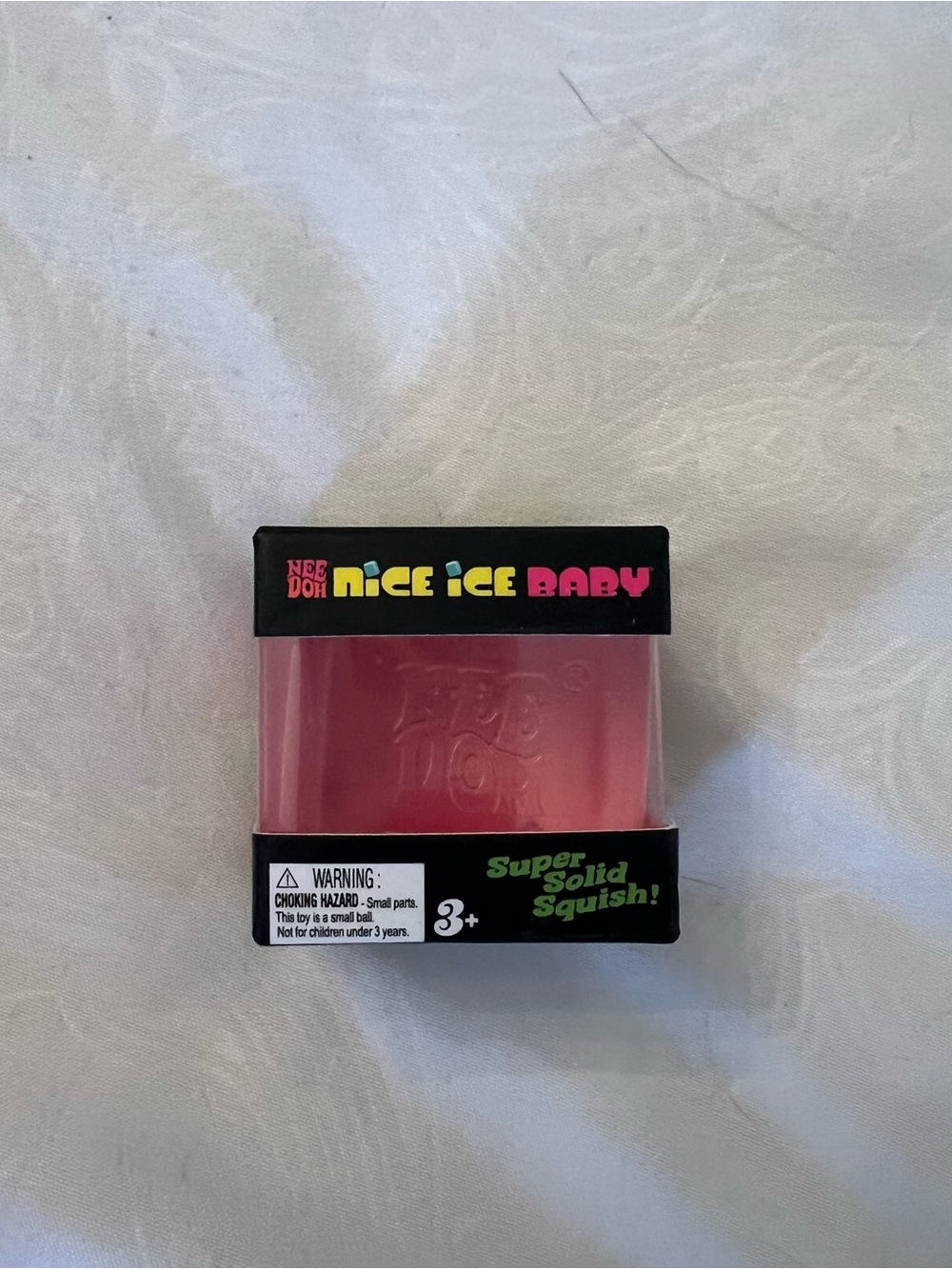 Needoh Nice Ice Baby Pink NEW